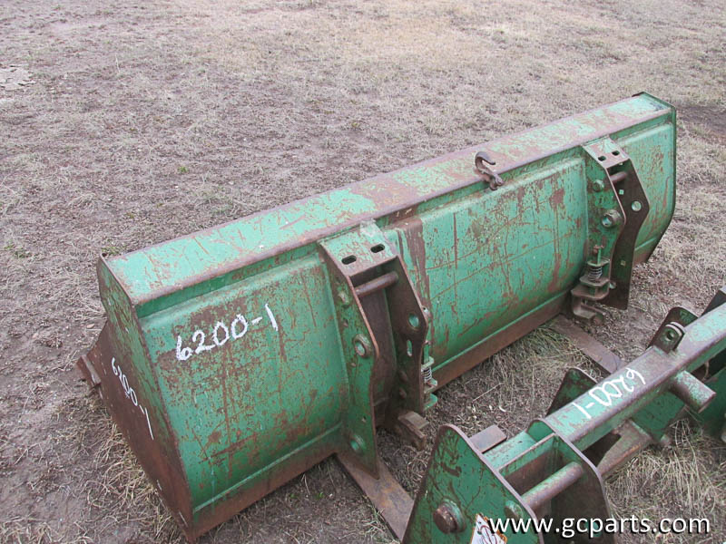 740 JD 7FT BUCKET W/O GRAPPLE